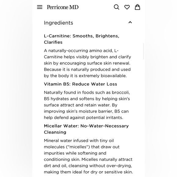 PERRICONE MD NO RINSE MICELLAR CLEANSING TREATMENT Micellar Water- BRAND NEW! - Picture 5 of 9